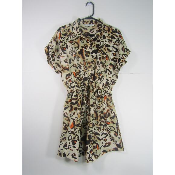 Speed Control Top Womens Large Boho Cottagecore Animal Retro Whimsigoth Capsule - Picture 1 of 12